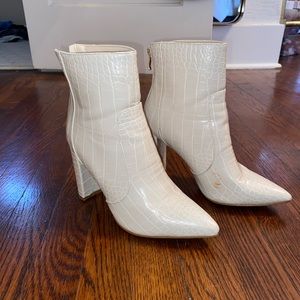 White Bellini Boots